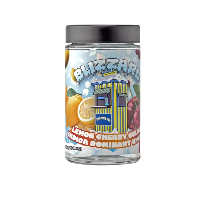 Lemon Cherry Gelato