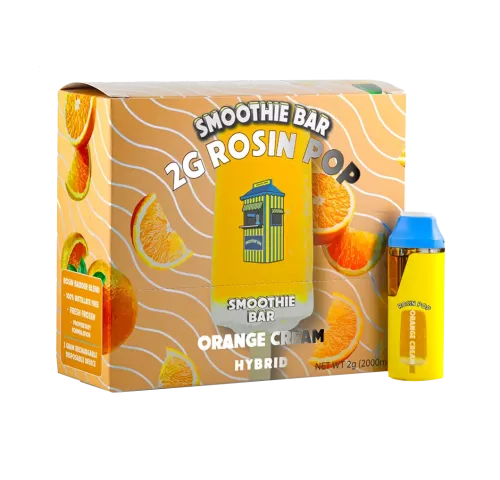 orange cream box and hardware combo