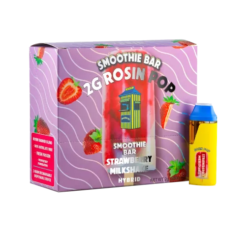 strawberry milkshake